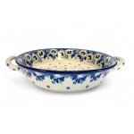 419 Bunzlau Ronde Schaal 2222X Ø 21 cm Bakvormen